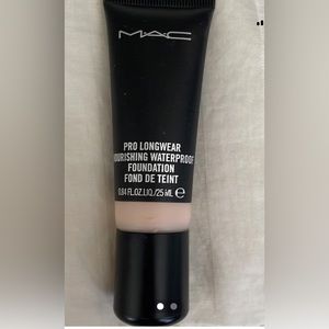 Mac Pro nourishing waterproof foundation, shade nw15